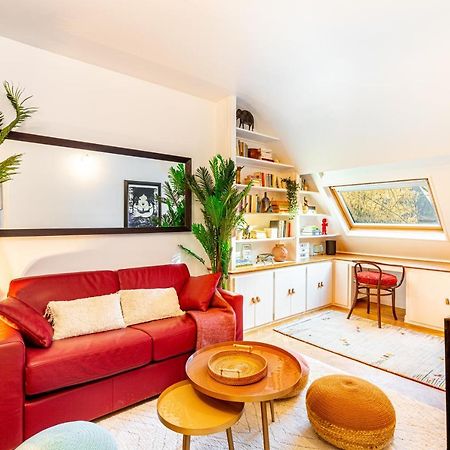 Stylish Modern Apartement - Art, Design, Garden, Villa Des Ammonites Meudon Exteriör bild