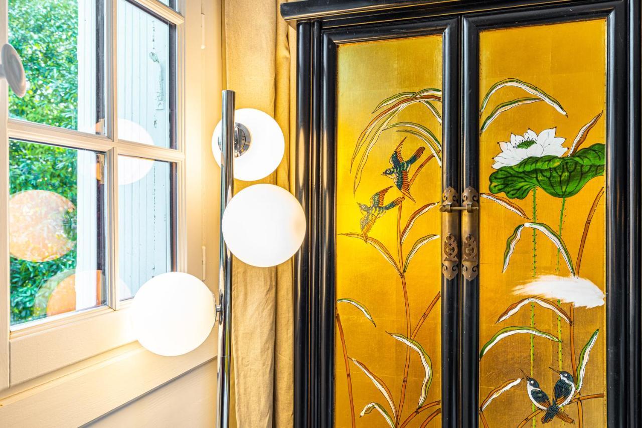 Stylish Modern Apartement - Art, Design, Garden, Villa Des Ammonites Meudon Exteriör bild
